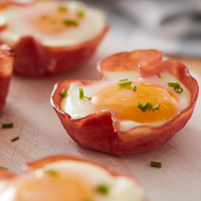 Baked Ham and Egg Cups