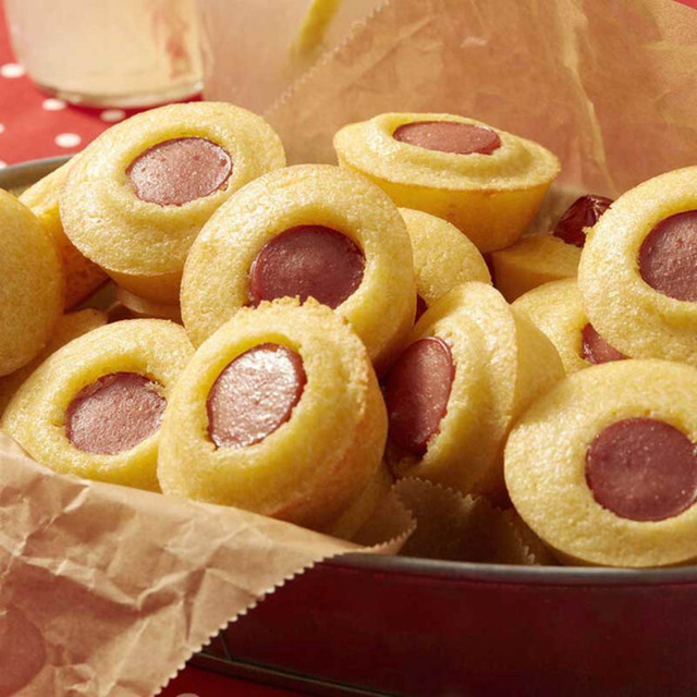 Mini Corn Dog Bites