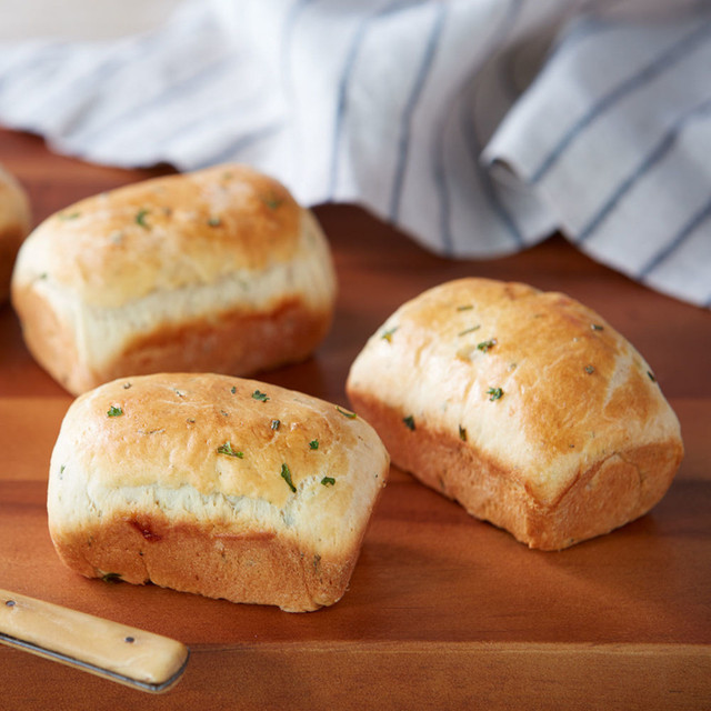 Mini Herb Loaves