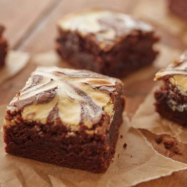 Tasty Marble Cheesecake Brownies