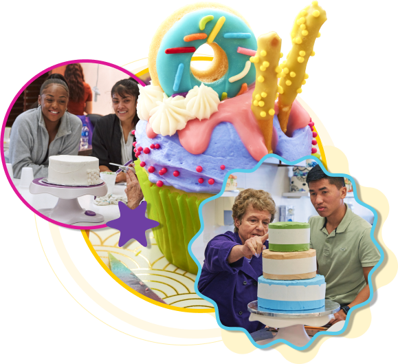 Wilton Sweet Studio baking classes