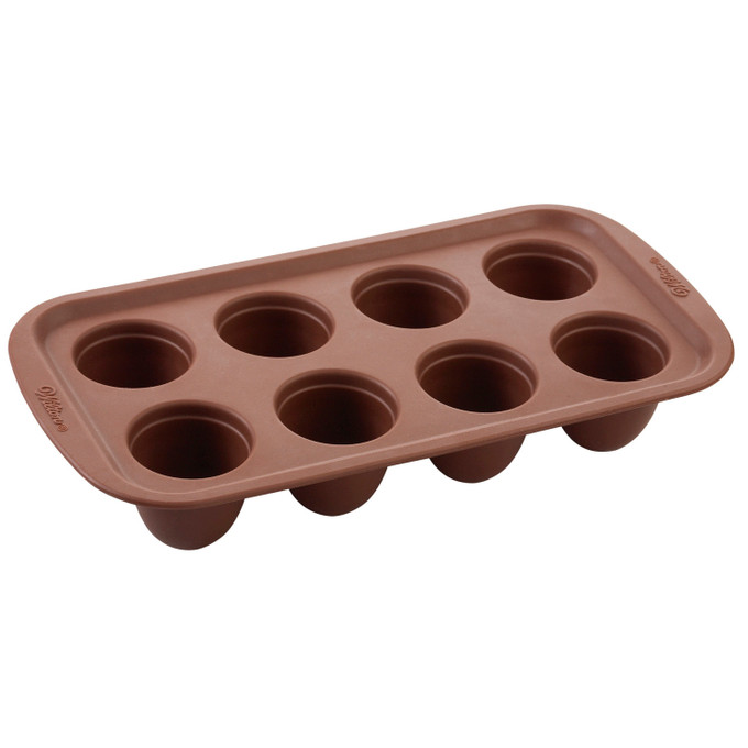 Lbecley Small Metal Pans for Baking Silicone Tool Birthday Cake Silicone Molds Baking Molds Making for Candy Chocolate DIY Chocolate Cake Mould Loaf