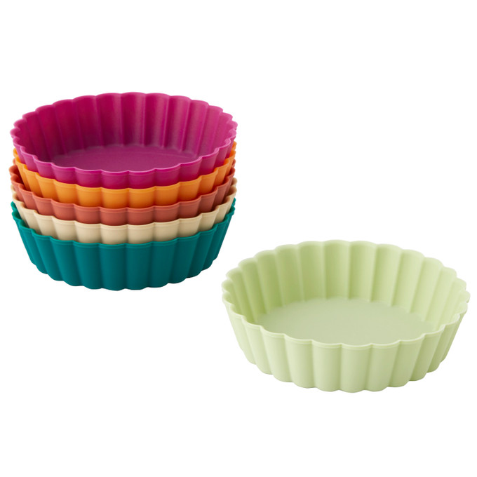 Wilton Mini Round Cake Pans, STD, SilverWilton Non-Stick Mini