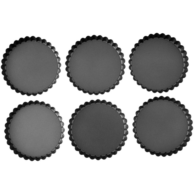 Wilton Mini Round Cake Pans, STD, SilverWilton Non-Stick Mini Round Pa –  PastryBase