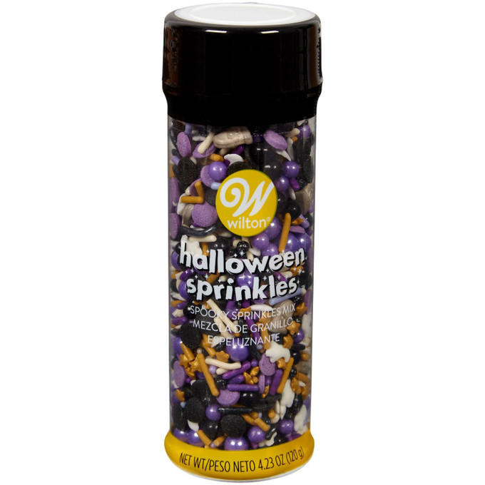 4-Cell Pearlized Gold Sprinkles Mix, 3.8 oz.