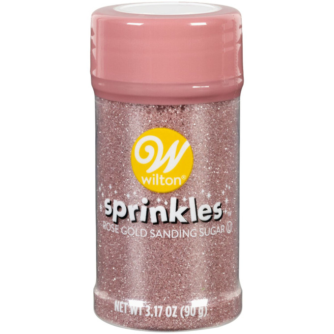 Edible Gold Glitter Star Sprinkles, 0.4 oz. - Wilton