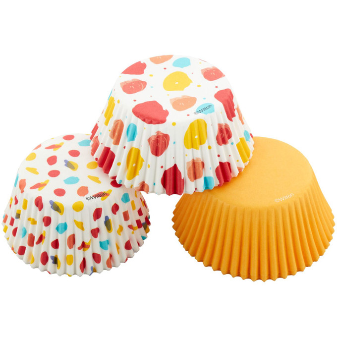360 Pc Baking Cups Cupcake Liners Colorful Fluted Paper Muffin Candy C —  AllTopBargains
