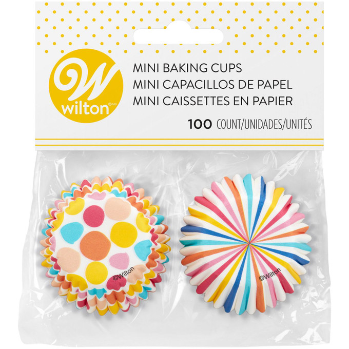 Wilton Bright White Paper Jumbo Cupcake Liners, 50-Count - DroneUp Delivery