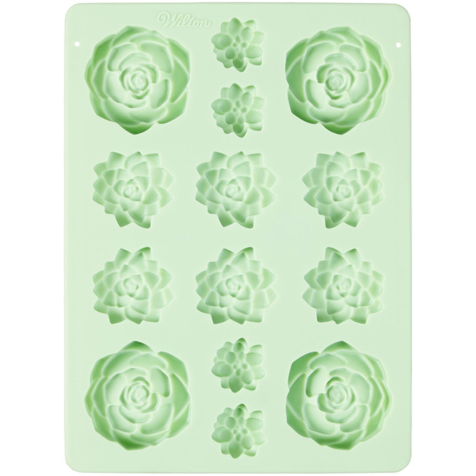 Wilton 2115-8516 Rose Silicone Candy Mold