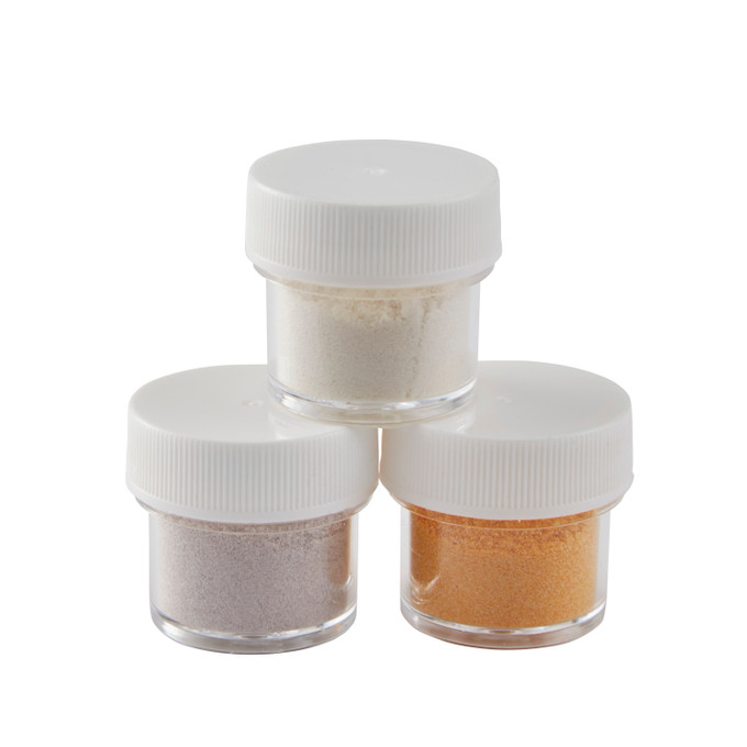 Wilton Elegant Silver Gold & Pearl Shimmer Dust - 0.47 oz package