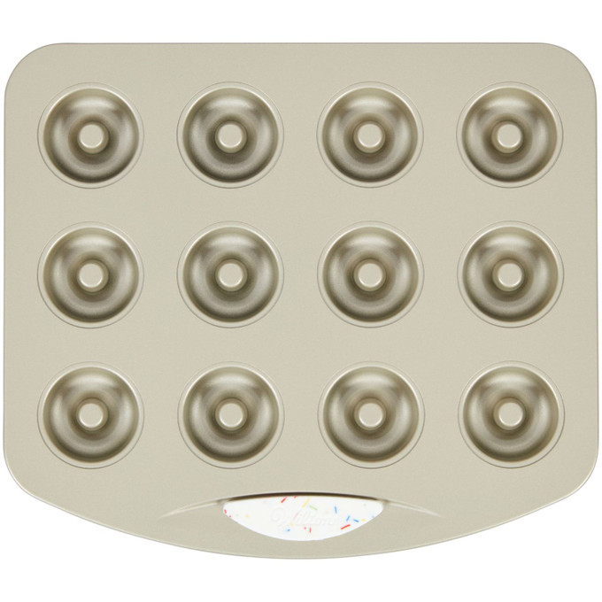 Wilton Mini Round Cake Pans, STD, SilverWilton Non-Stick Mini