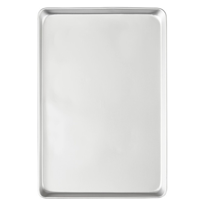 Wilton wilton ever-glide non-stick large cookie sheet, 17.25 x 11.5-inch,  steel