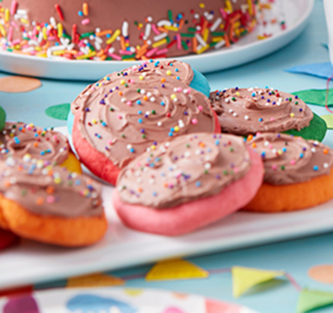 Soft Sugar Cookie