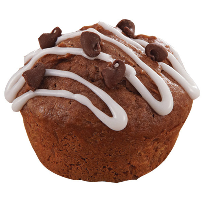 Chocolate Cheese Mini Muffins