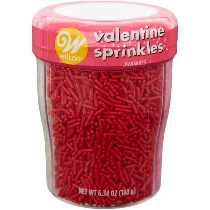 Wilton Valentine XO Sprinkles Mix, 3.88 oz