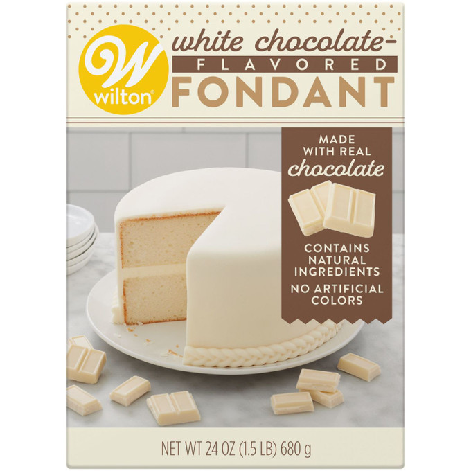 Las mejores ofertas en Fondant y Glaseado blanco Wilton