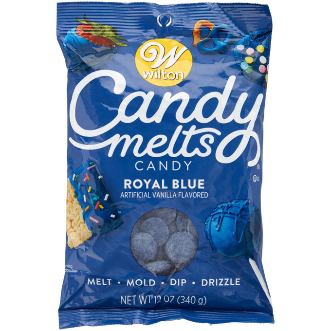  Wilton Red Candy Melts Candy, 12 oz, Pack of 6 : Grocery &  Gourmet Food