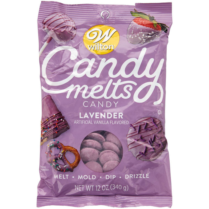  Wilton Candy Melts, 12 oz. : Grocery & Gourmet Food