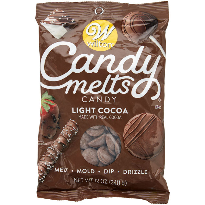 Candy Melts rosa oscuro 340 gr - Wilton