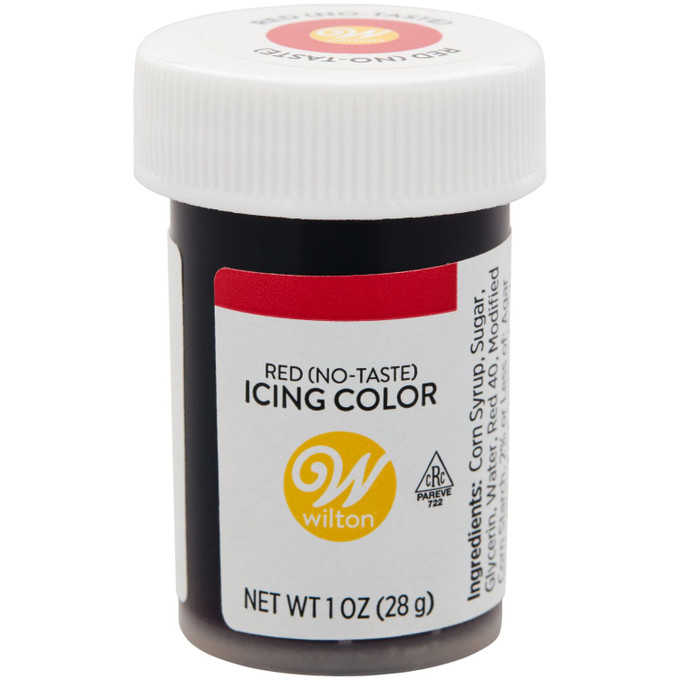 Tone's Red Food Color, 1 oz.