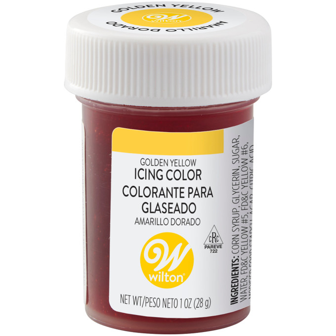 Wilton Icing Colors - 12 colorantes alimentarios a base de gel