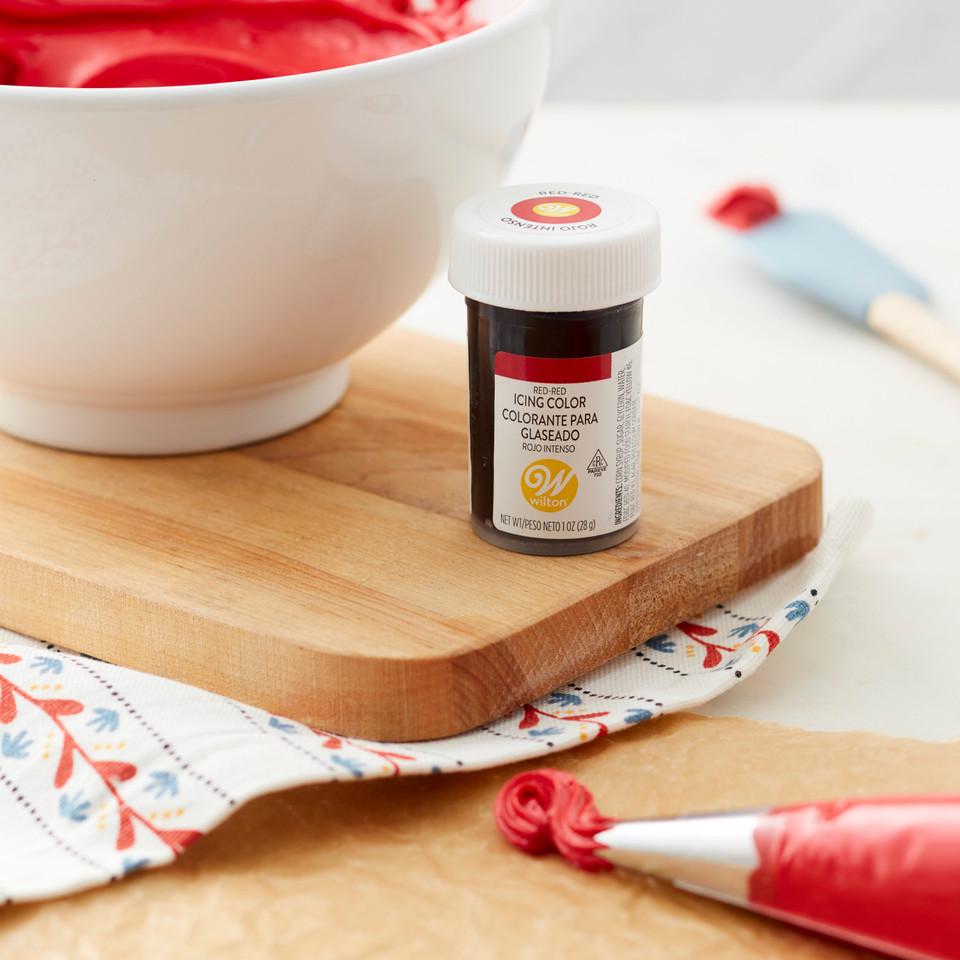 Red-Red Gel Food Coloring, 1 oz. - Wilton