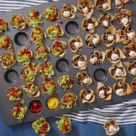 More Than Muffins: Creative Savory Recipes You Can Make in a Muffin Tin