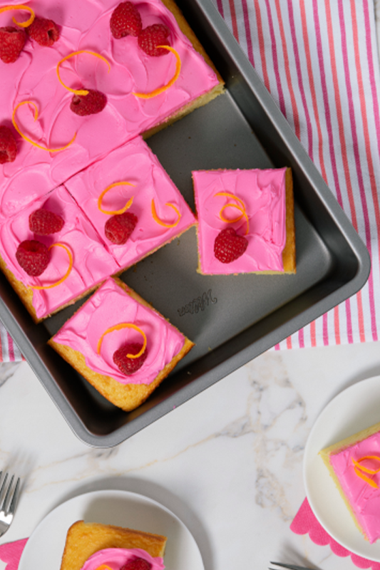 Summer bakeware