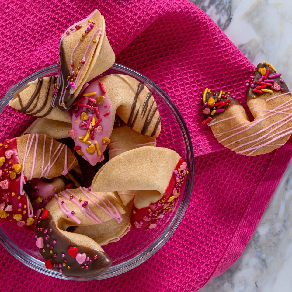 Valentine Fortune Cookie Recipe