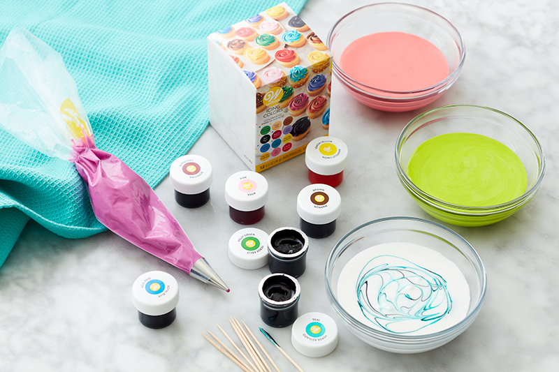 ICING GEL COLORS