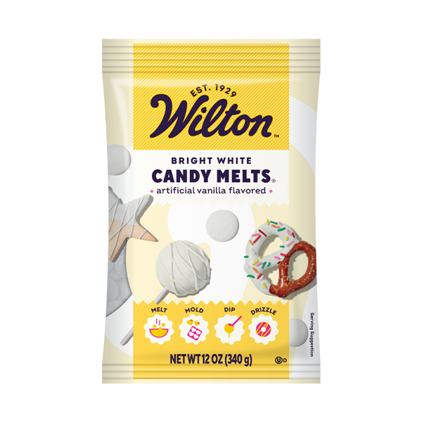 Bright White Candy Melts® Candy, 12 oz.