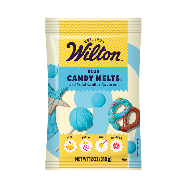 Blue Candy Melts Candy, 12 oz.