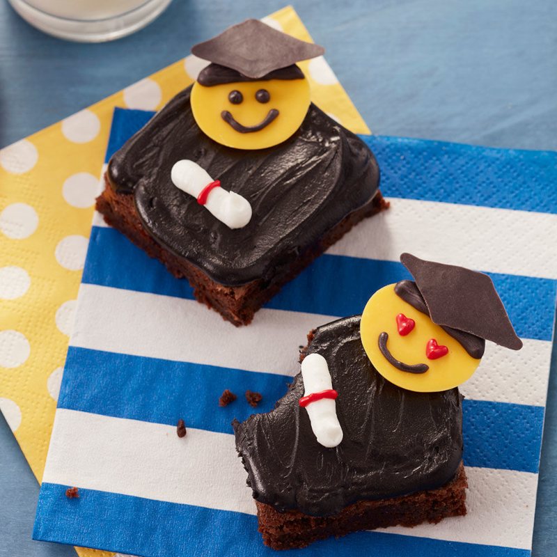 Graduation Day Brownies