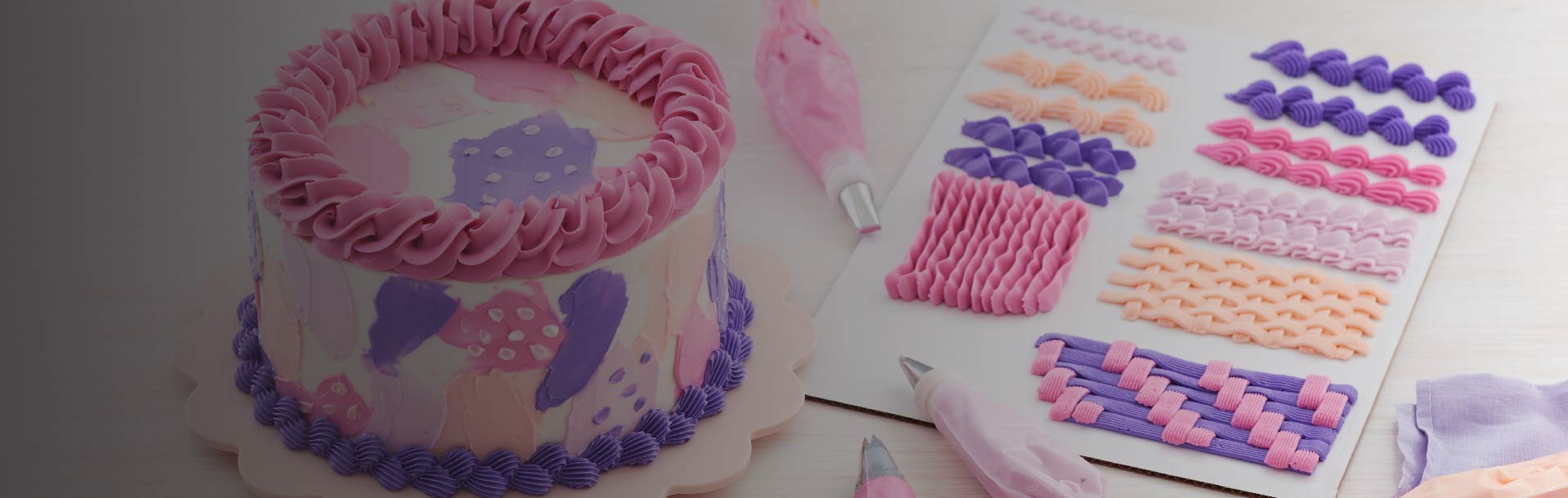 Cake Art & Decorating | Continuing Education | ICE