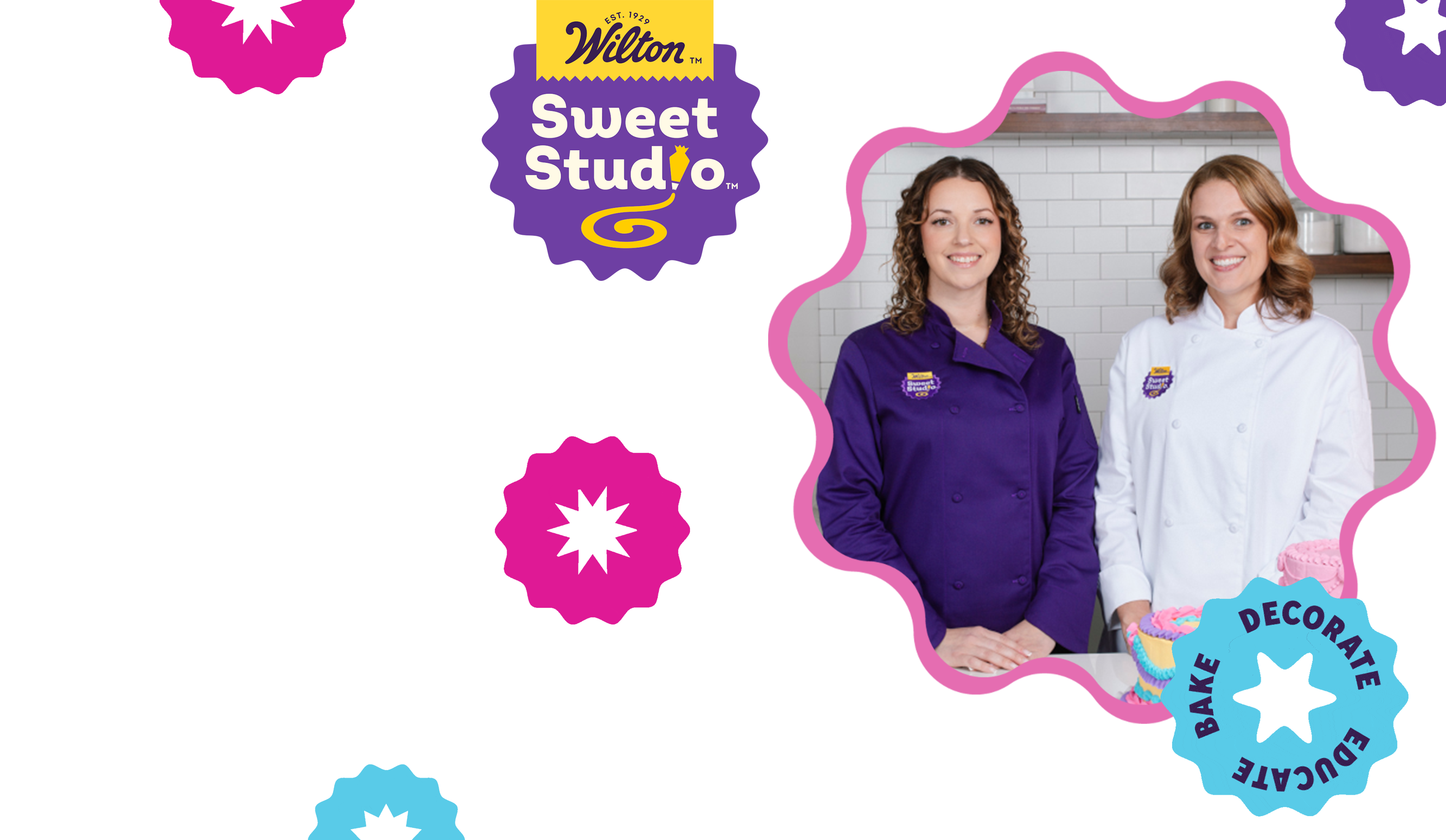 Wilton Sweet Studio Amazon Live