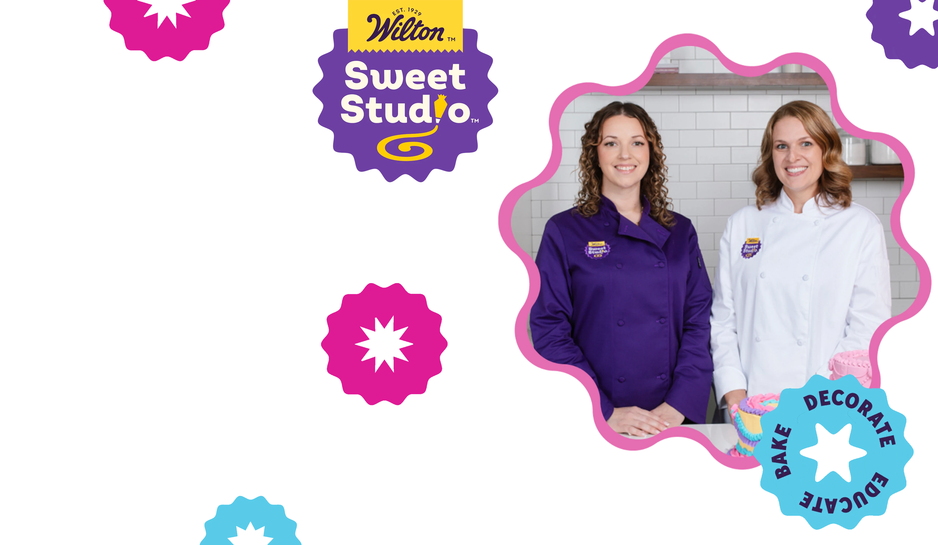Wilton Sweet Studio Amazon Live