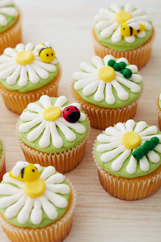 Kids Camp cupcakes