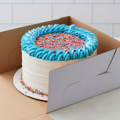 Shop Cake Box for 2 kg Online | 12x12x5