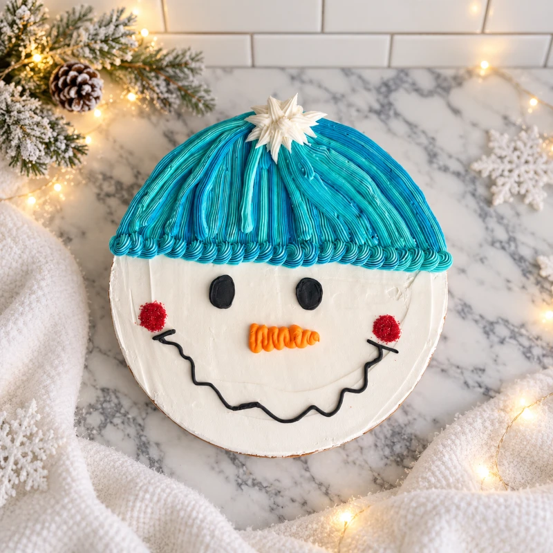 Frosting the Snowman