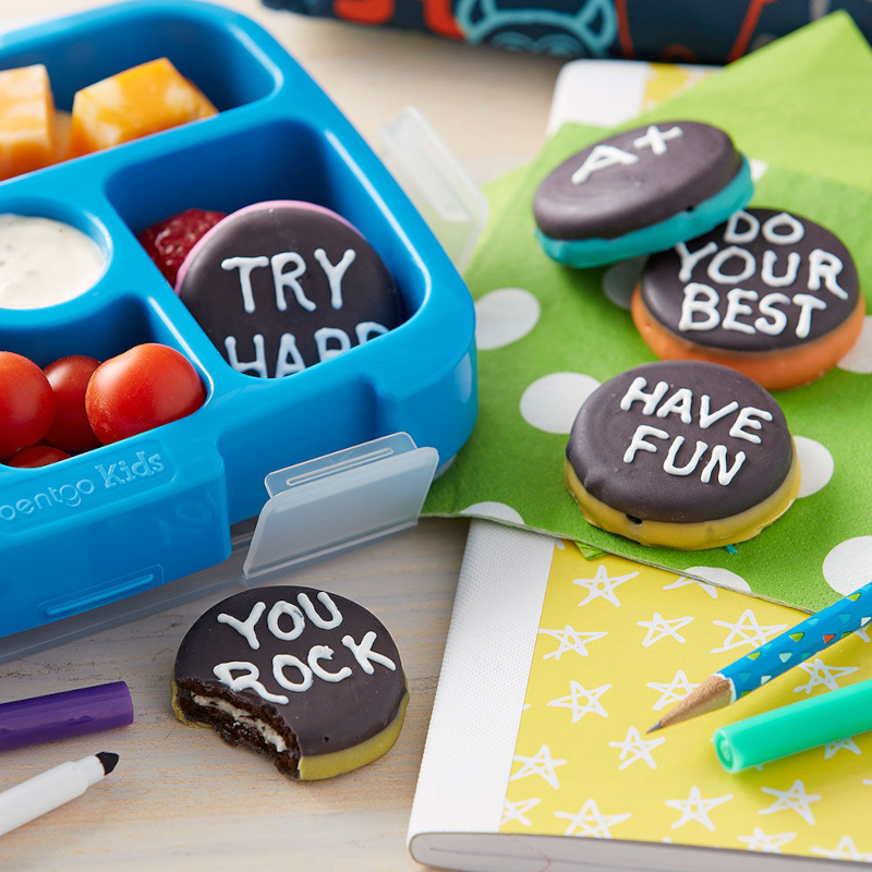 Sweet Messages Sandwich Cookies