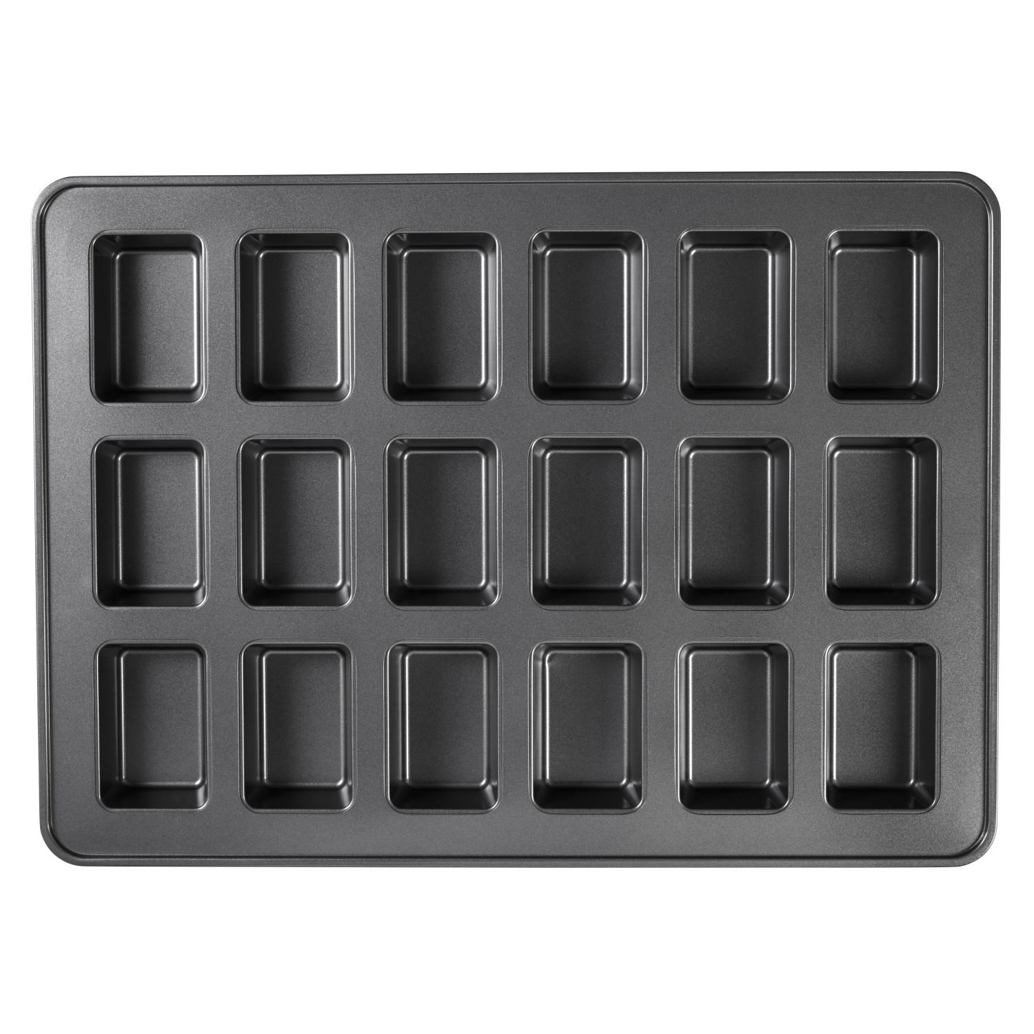 Perfect Results Non-Stick Mini Loaf Pan, 8-Cavity - Wilton