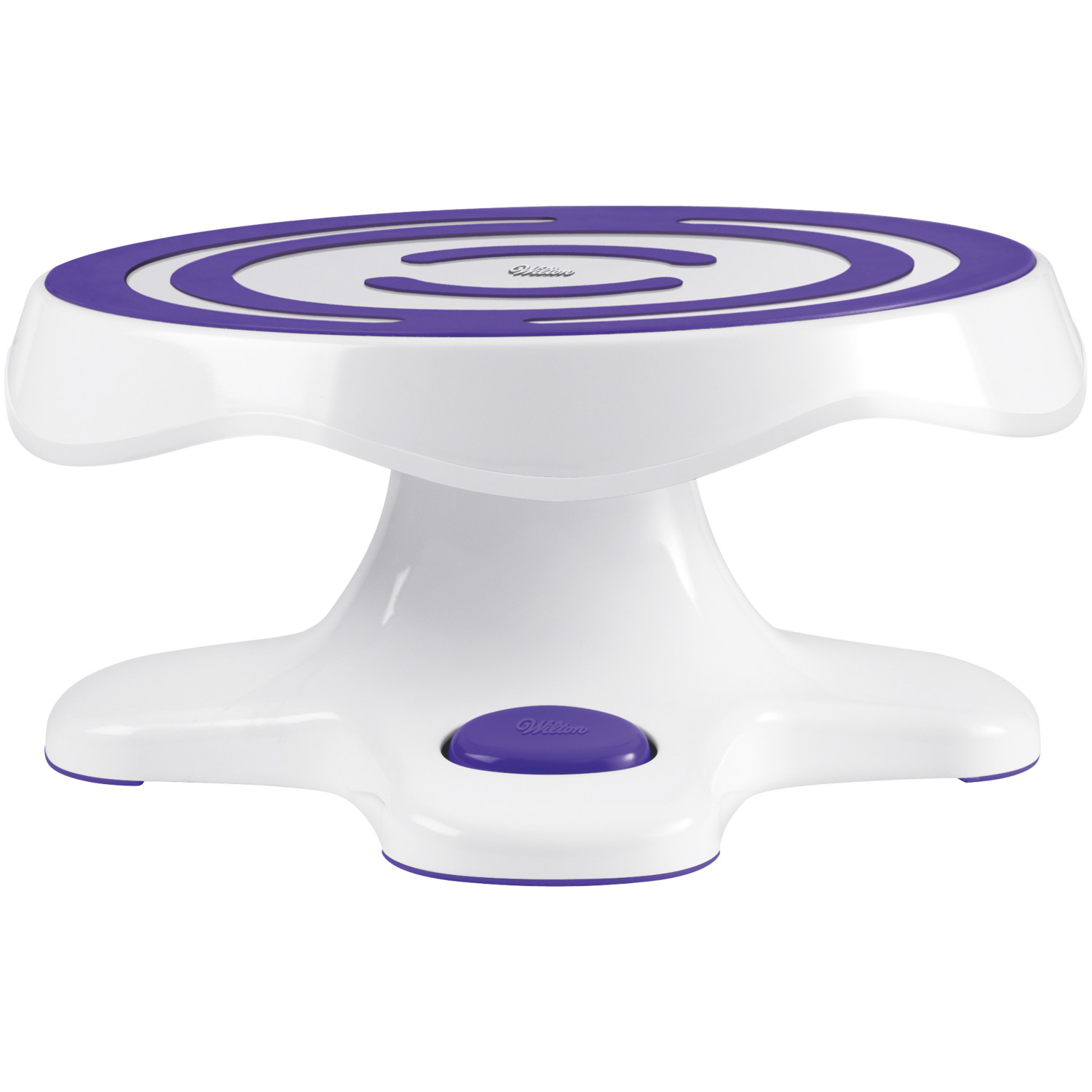 Wilton Trim-N-Turn Ultra Cake Decorating Turntable - Cake  Decorating Stand: Baking Supplies: Cake Stands