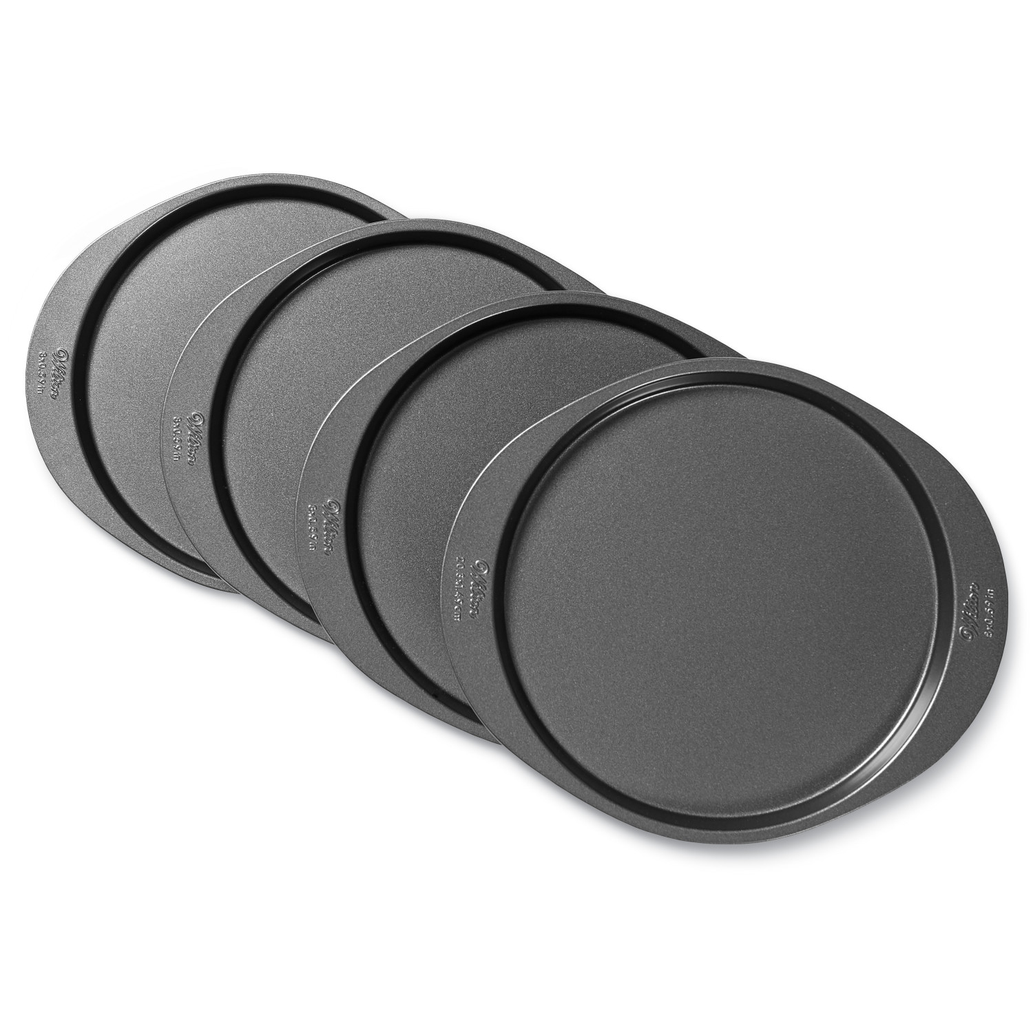 6 Round Easy Layers Cake Pan Set - OliveNation