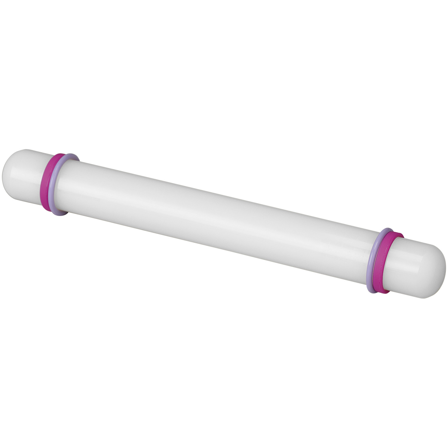 Rolling Pin Rings, dough, , Take the guesswork out of baking! With  these silicone rolling pin rings you'll get perfectly even dough EVERY  time. Get it on 