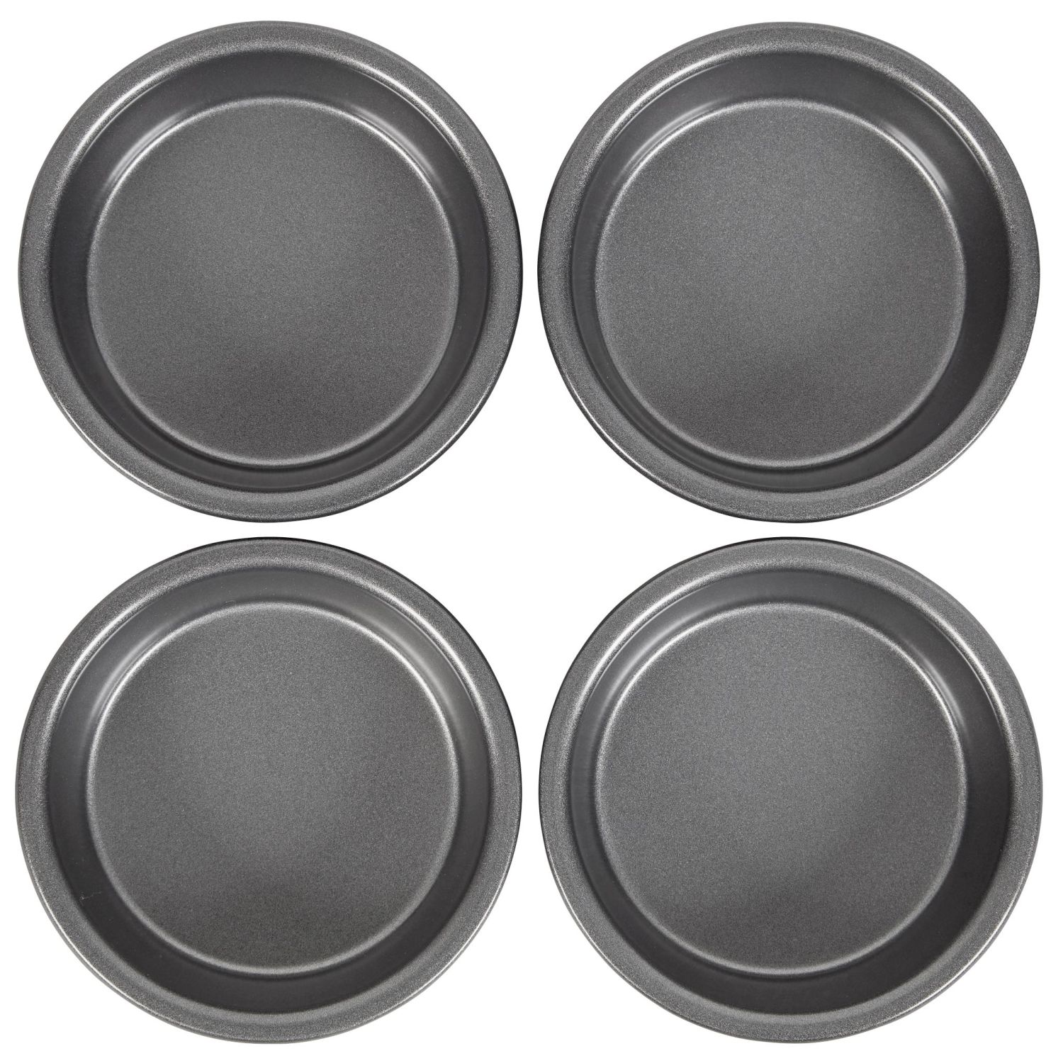 Wilton set 4 ROUND CAKE TINS 3 inch deep 2105-2932 - from only £21.21