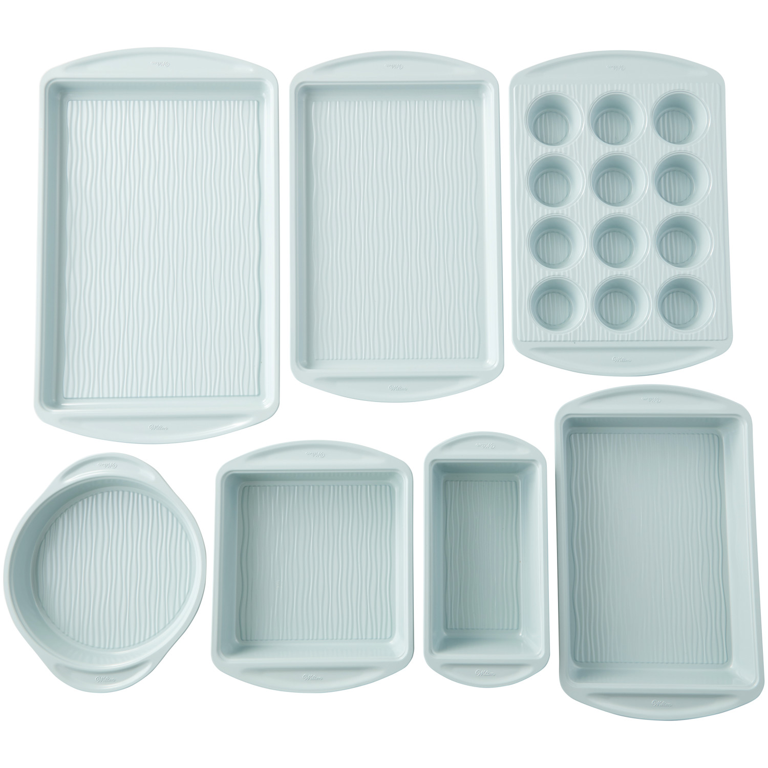 Wilton Non-Stick 2-Piece Cookie Sheet Set