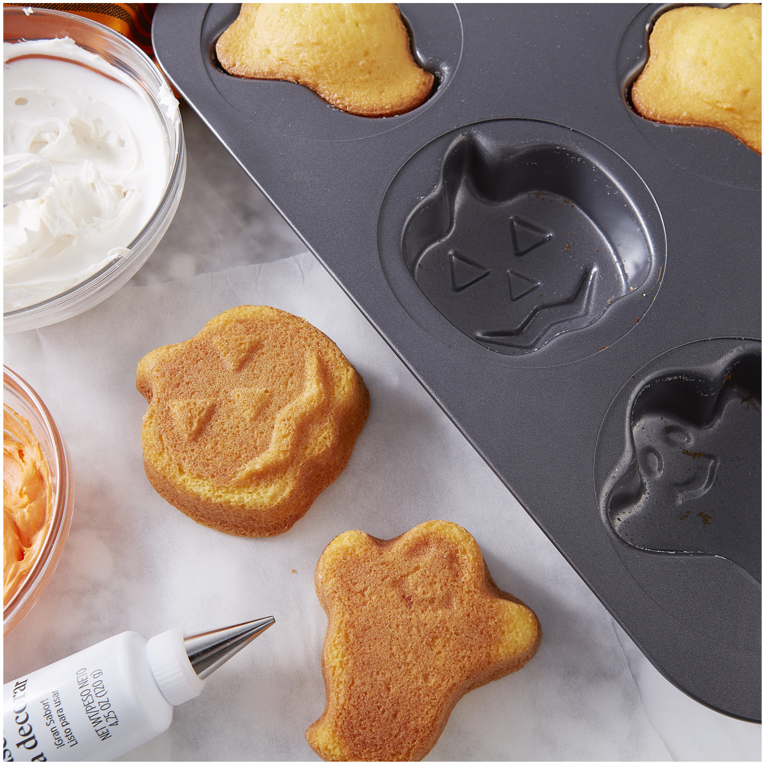 Wilton Christmas Shapes 12 Cavity Cookie Pan, Holiday Cooking and Baking,  Non-stick Bakeware, Cookie Sheets 