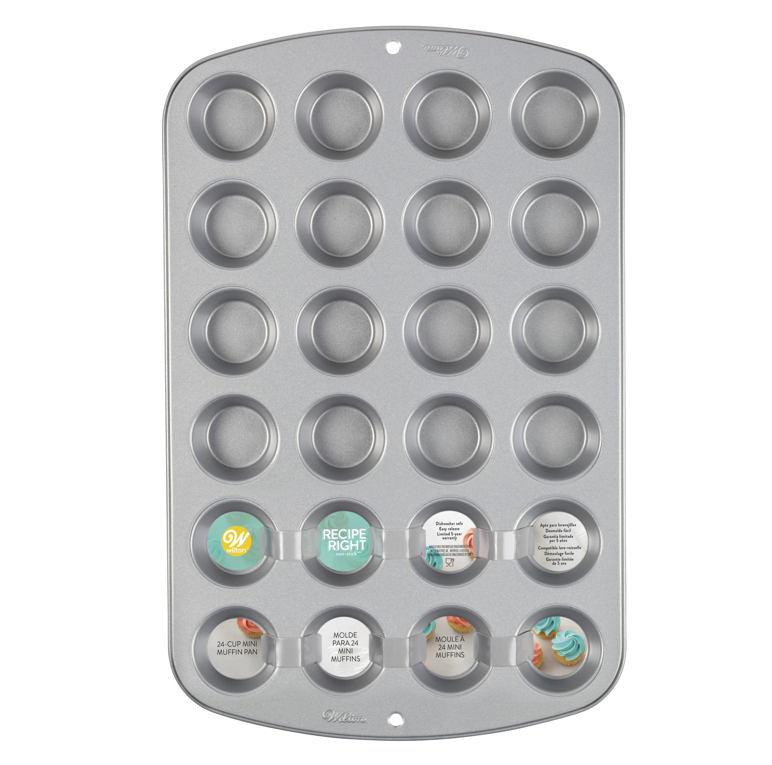 Mini Muffin Pan, 24 cavities - Whisk