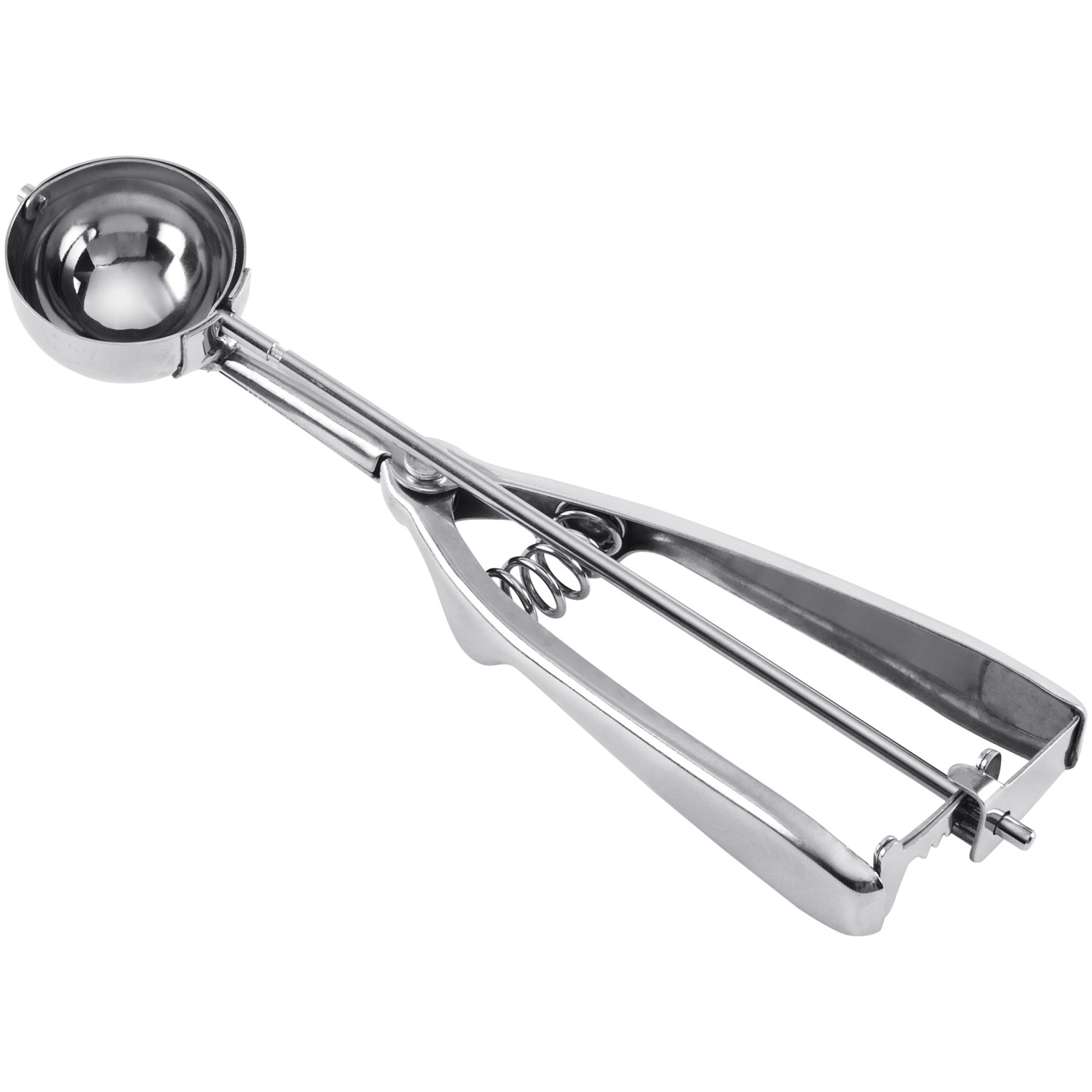 Stainless Steel Cookie Scoops - Metal Scoop - Miles Kimball