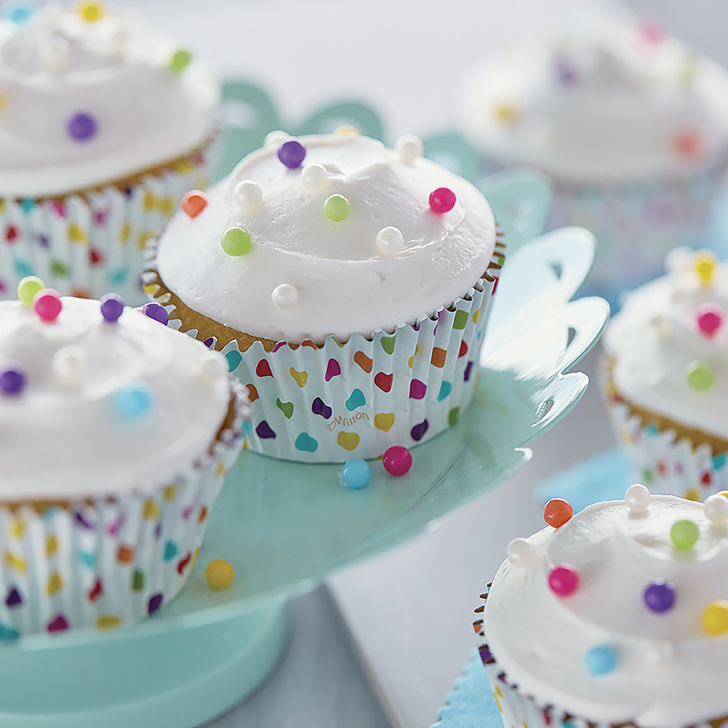 Wilton Recipe Right Nonstick Mini Cupcake and Muffin Pan 12-cup